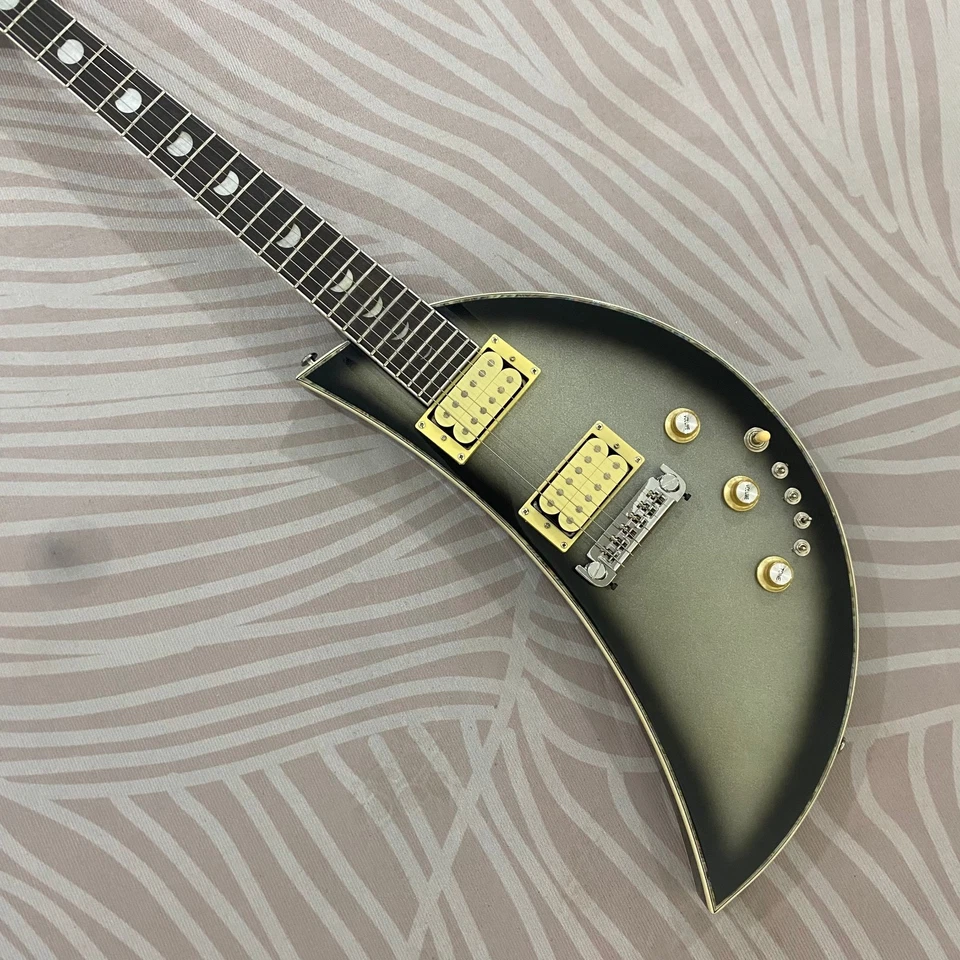 Guitarras Eastwood Personalizadas Moonsault 2H Pickup Envío Gratis Foto 4 de 4