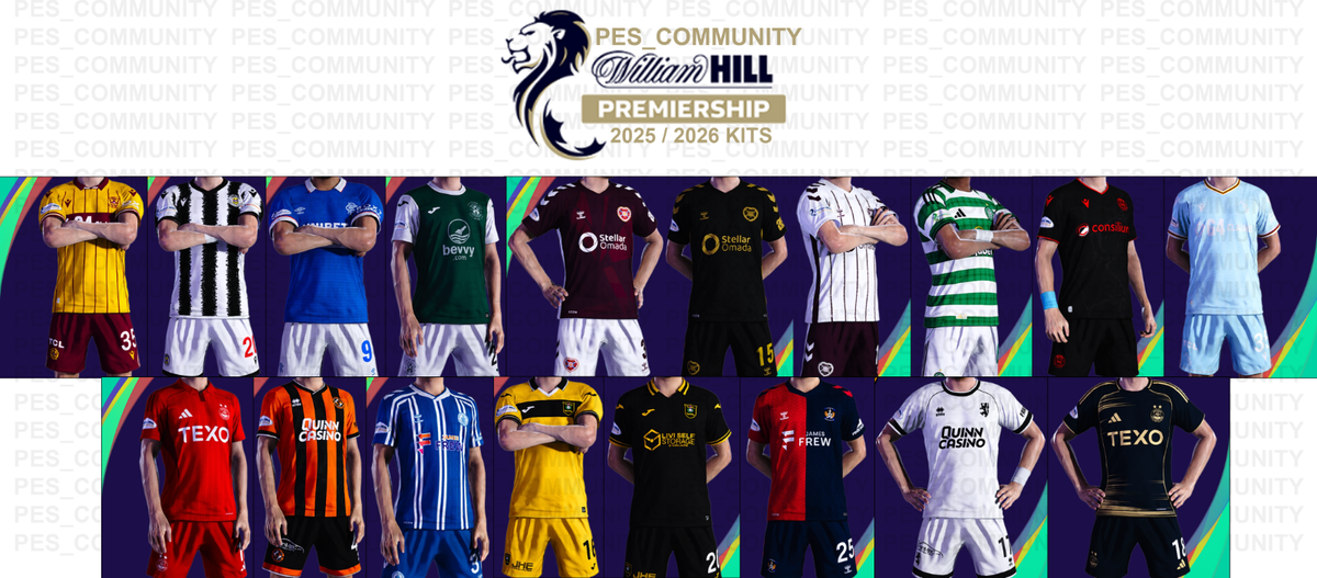 Football Kits Premier League Team Colours 2021 Pes 2021 Premier