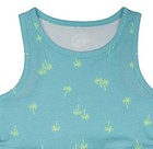 Wonder Nation Girls Palm Tree Tank Dress Size XL (14-16) NWT — photo 2