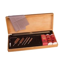 Outers Deluxe Wooden Case Universal Cleaning Kit