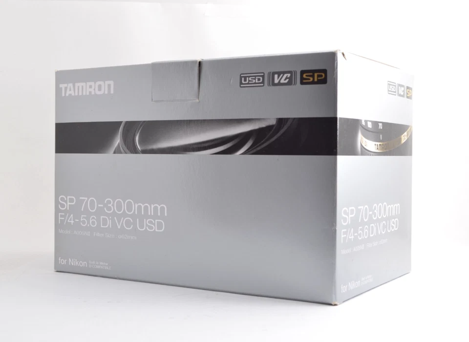 【Mint】TAMRON AF SP 70-300mm f/4-5.6 Di VC USD for Nikon F A005NⅡFrom Japan #2357 - Image 2 of 4