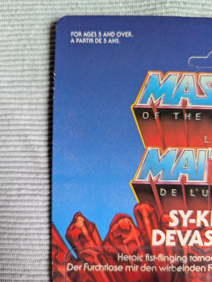  Masters of the Universe Ovp Motu MOC He-Man Sy-Klone - Bild 4 von 4