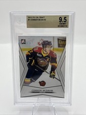 2015 ITG CHL Draft Connor McDavid #1 Gem Mint 9.5 Rookie Card