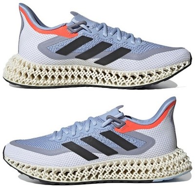HP7654 adidas 4D FWD White/Gray Men Shoes Sneakers