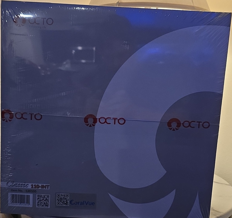 New in box Octo Classic 110-INT Internal Marine Protein Skimmer MPN 120105