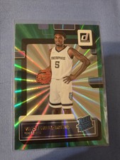 2022-23 Panini Donruss - Rated Rookie Vince Williams Jr. #246 Holo Green...