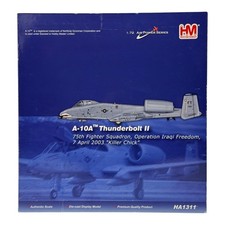 Hobby Master HA1311 1:72 A-10A Thunderbolt II 75th FS OIF 2003 'Killer Chick'