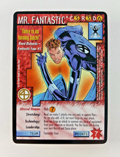 Mr Fantastic - Image Universe, Wildstorms CCG card (1996) Marvel, UR Ultra Rare