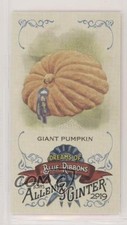 2019 Topps Allen & Ginter Dreams of Blue Ribbons Minis Giant Pumpkin Contest 2g8