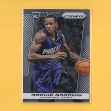 2013-14 Panini Prizm #267 Archie Goodwin RC Rookie (D)