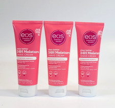 Shave Cream Pomegranate Raspberry 74 ML Each Lot Of 3 EOS New