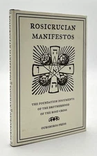 Thomas Vaughan / Rosicrucian Manifestos Being the Fama and Confessio Limited ed