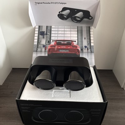 Porsche Design 911 GT3 Endrohr Bluetooth OVP gebraucht