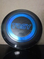 Tosy 36 and 360 Leds Flying Disc Frisbee Extremely Bright Smart Modes Blue