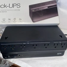 APC UPS Battery Backup Surge Protector 600VA/330 Watts BN600U1- open box