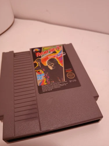 Friday the 13th for NES, Cartridge only, Cleaned Tested and Working