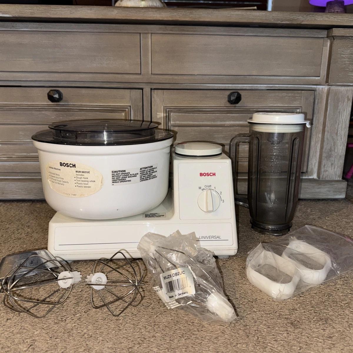 Bosch Mixer Countertop Mixers for sale - eBay
