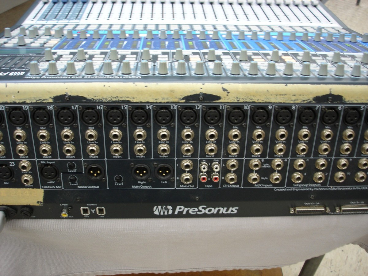 PreSonus StudioLive 24.4.2 24-Channel Digital Audio Mixer for