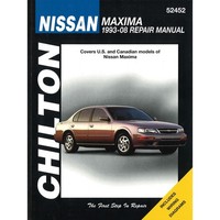 Nissan Maxima 1993-2008 USA US Kanada Canada Import Werkstatthandbuch Chilton