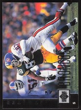 Steve Atwater, 1997 Upper Deck, #88, Denver Broncos,