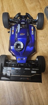 Mugen Seiki Mbx7 New Build Never Ran Comes With A Extra Samari Engine