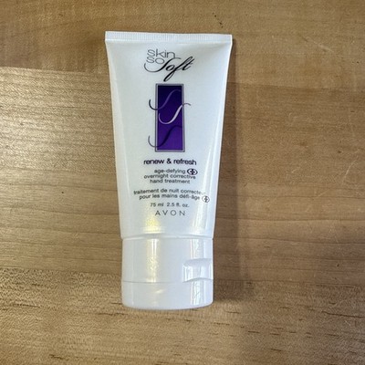 Avon SSS Renew & Refresh Age- Defying Overnight Corrective Hand Treatment New 
