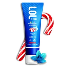 LOL Kid Toothpaste Fluoride Free, Nano Hydroxyapatite Toothpaste Kids, Probio...
