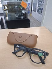 Ray Ban Meta Headliner Black - In brown case