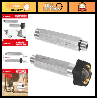 #ad Replacement Water Inlet amp; Outlet Tubes Kit for Pressure Washer Pump Parts $33.99