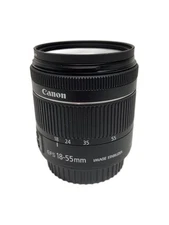 CANON lens EF-S18-55mm F4-5.6 IS STM Used