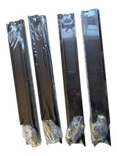 16" Black Pine Wood Tripod Easel 4-Pack - USA E-216B-4PK