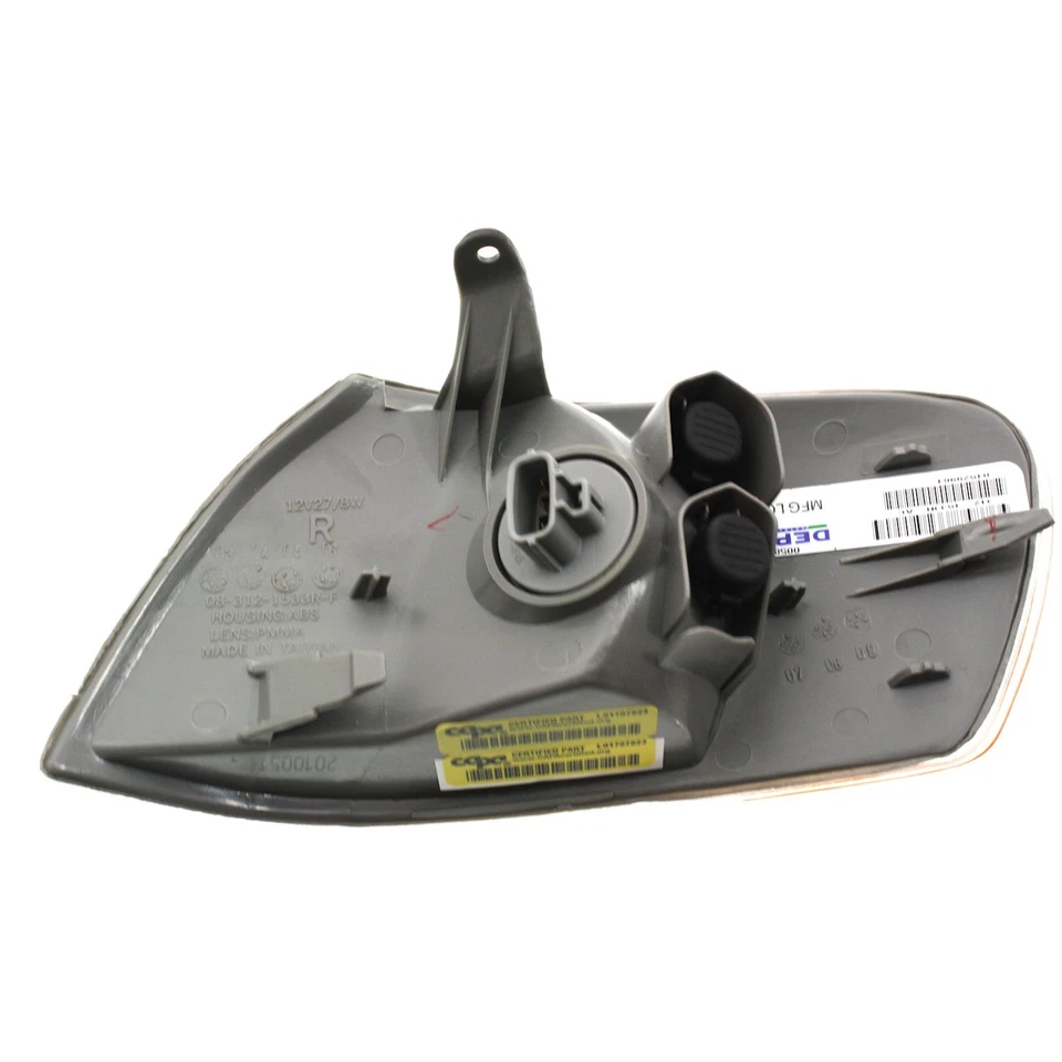 Nuevo kit de luces automáticas pasajero lado derecho mano derecha para Toyota Corolla 1998-2000 Foto 3 de 4