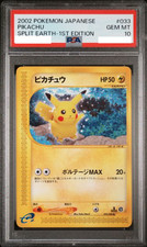 Pikachu 033/088 Split Earth for sale | eBay