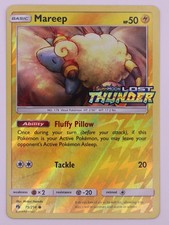 Mareep 75/214 Lost Thunder Stamped Toys R Us Promo Lightly Played LP on eBay