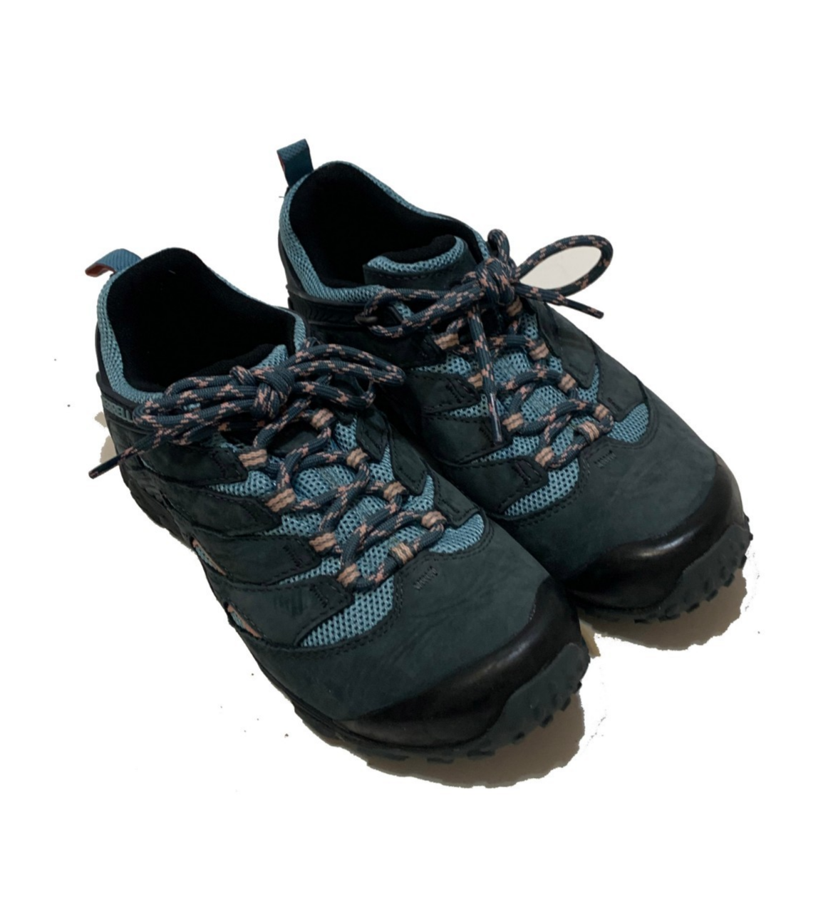 Merrell scarpe da trekking donna taglia 8 blu scarpe da trekking passeggio