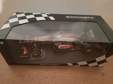 Lotus Renault E21 Kimi Räikkönen 2013 Showcar  1:18 Minichamps