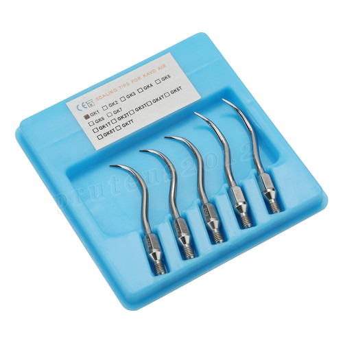 GK1 GK2 GK3 Punte per ridimensionamento ad ultrasuoni dentale per manipolo di ridimensionamento KAVO SONICflex - Foto 13 di 35