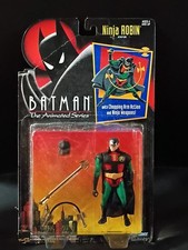 1993 KENNER BATMAN THE ANIMATED SERIES NINJA ROBIN 5  ACTION FIGURE Rare
