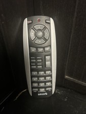 OEM Sirius XM Satellite Radio Remote Control Silver Black Replacement