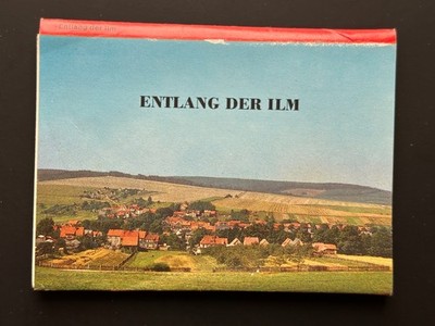 alte Fotoserie, Entlang der Ilm, DDR (060626)