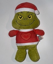 Infantino Dr. Seuss How The Grinch Stole Christmas Holiday Plush Baby Toy