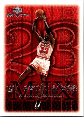 1999-00 Upper Deck MVP #192 Michael Jordan silver script - Picture 1 of 2