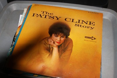 Lp Patsy Cline Story stereo
