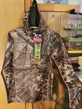 Under Armour Coldgear Realtree Camo Infrared Evo Hunting Hoodie Women's NWT
