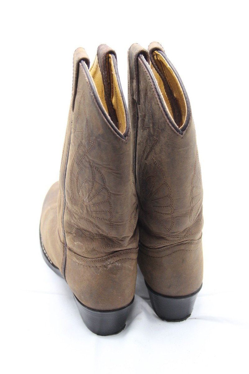 Masterson Boots Mens Size 5D Cowboy Brown Leather Western Rodeo RB2000Y Masterson Boots Mens Size 5D Cowboy Brown Leather Western  main image 2