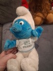 Vintage Toy Lot. 2 Late 70s Early 80s Smurfs. 1986 Alf. Vintage Animal Fare Owl. — photo 2