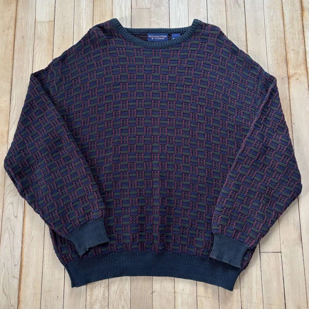 Roundtree & Yorke Multicolor Sweaters for Men for sale | eBay