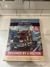 Elmara Doctor-Designed Semi-Truck Seat Cushion Set for Truck Drivers