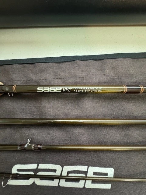 Sage RPL Fly Fishing Rods for sale - eBay