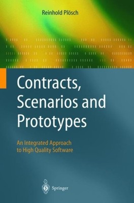 Ploesch - Contracts Scenarios and Prototypes   An Integrated Approach - X555z